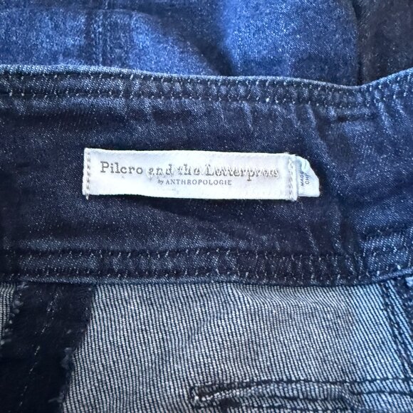 Women's 29 Pilcro & The Letterpress High Rise Straight Front Seam Double Button - Picture 5 of 8